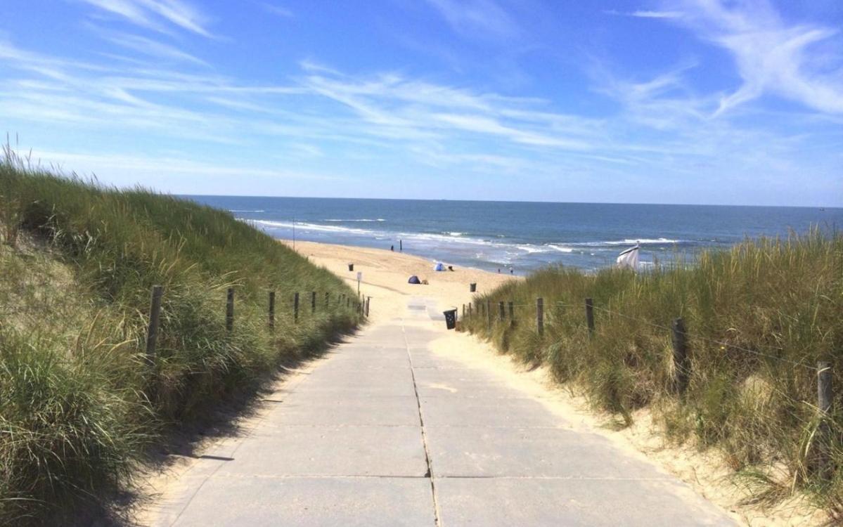 Golf En Strand Apartment Julianadorp Bagian luar foto