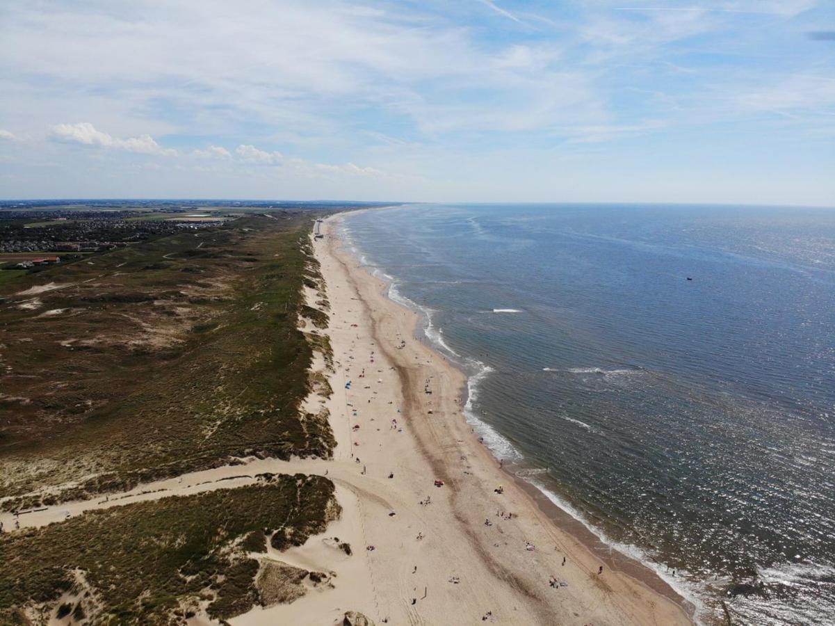Golf En Strand Apartment Julianadorp Bagian luar foto