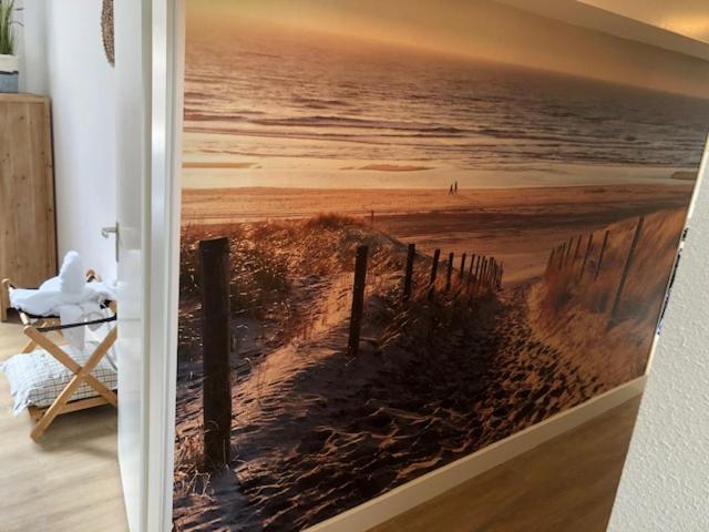 Golf En Strand Apartment Julianadorp Bagian luar foto