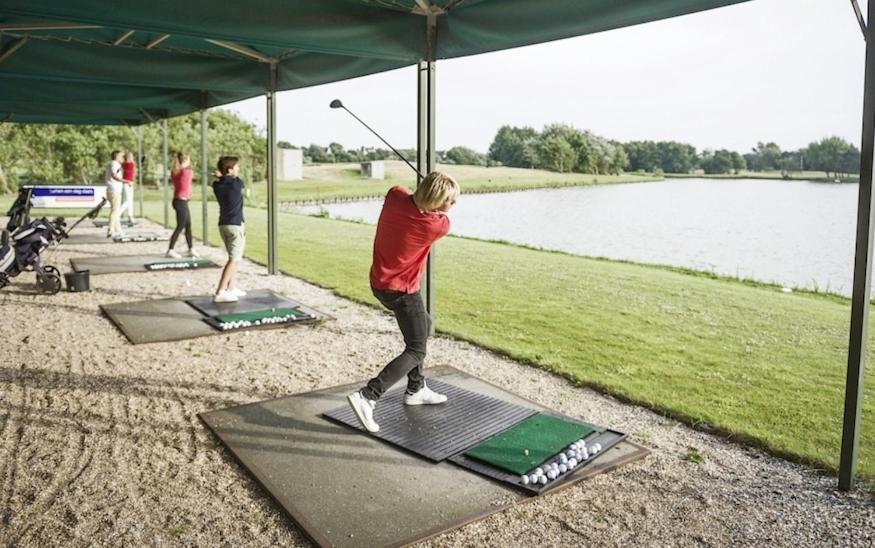 Golf En Strand Apartment Julianadorp Bagian luar foto